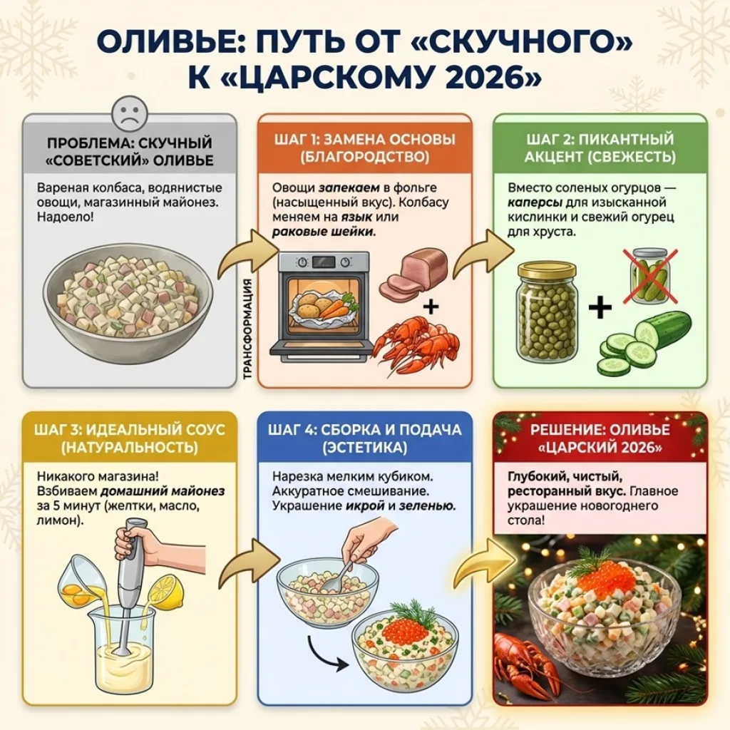 Оливье «Царский 2026»