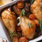 Запеченные куриные ножки