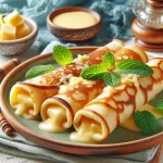 Блинчики с сыром