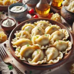 Вареники с картошкой
