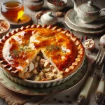 Пирог с курицей