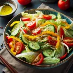 Салат с пекинской капустой