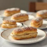 Ореховые эклеры