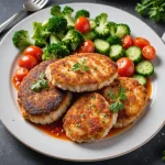 Рубленные куриные котлеты
