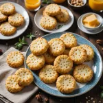 Сырное печенье классическое