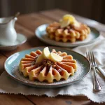 Ореховые вафли