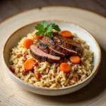 Плов с уткой