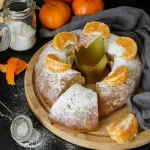Апельсиновый кекс