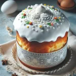 Традиционный сдобный кулич