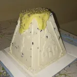 Творожная пасха с изюмом