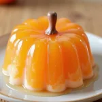 Тыквенное желе на кокосовом молоке