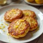 Лимонные оладьи
