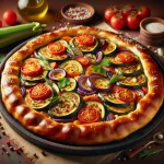 Гале́та с овощной начинкой