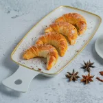 Рогалики с абрикосовым джемом