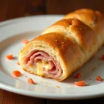 Полппетоне с ветчиной и сыром
