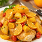 Курица в апельсиновом соусе