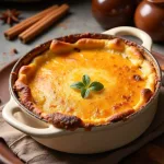 Сырное суфле с пряностями