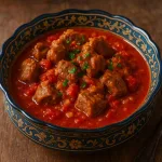 Пёркёльт из баранины
