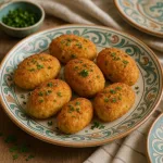 Крокеты из куриного филе с травами