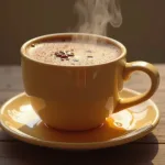Кофе с медом и чесноком
