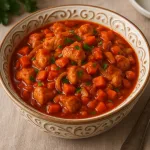 Гуляш из индейки