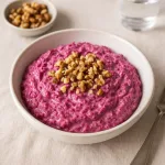 Свекольный салат с грецкими орехами