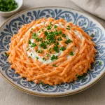 Морковный салат