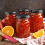 Варенье из ревеня и апельсина