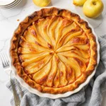 Грушевая шарлотка