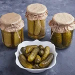Маринованные корнишоны