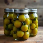 Маринованные зеленые помидоры
