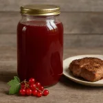 Сок из красной смородины на зиму к мясу