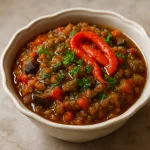 Баклажанная икра запеченная