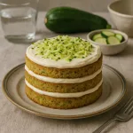 Кабачковый торт