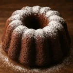 Шоколадный кекс