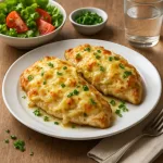 Курица по-французски
