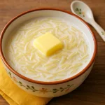 Детский молочный суп