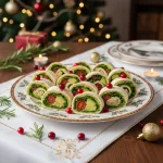 Рулетики с авокадо