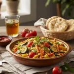 Кус-кус с овощами