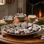 Пряничное печенье с какао