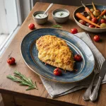 Куриная грудка в сырной корочке
