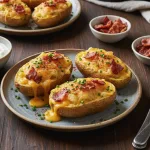 Фаршированный картофель