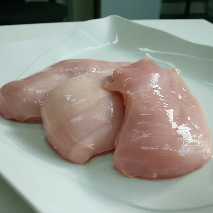 Жареная куриная грудка — шаг 1