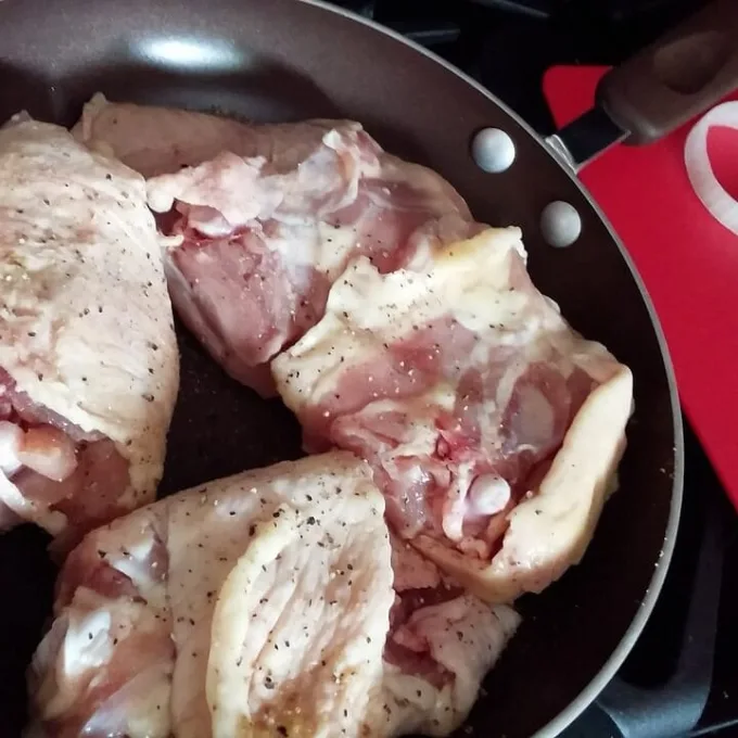 Жареная куриная грудка — шаг 2