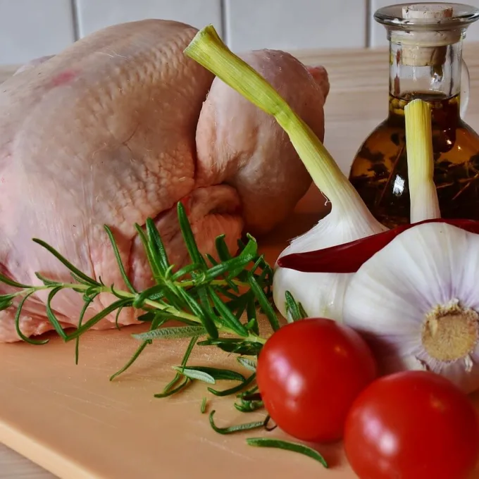 Запеченная курица целиком — шаг 1