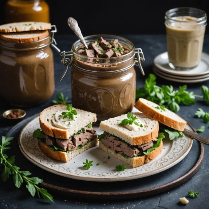 Паштет из печени индейки