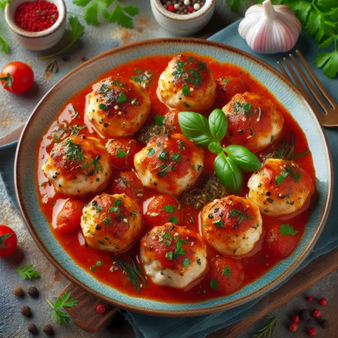 Рыбные тефтели