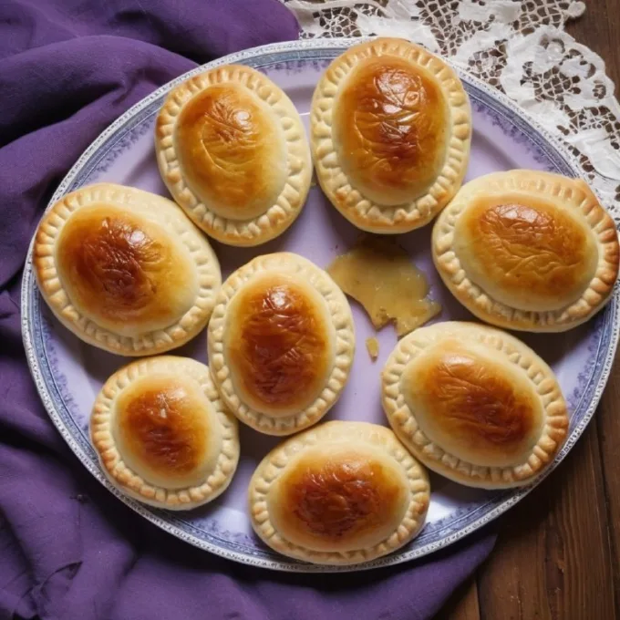 Пирожки с капустой