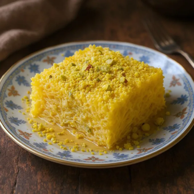 Кюнефе (Künefe)