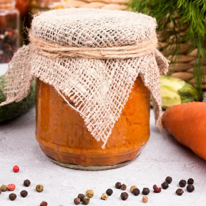 Кабачковая икра